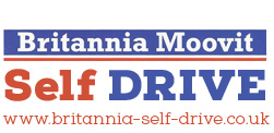 Britannia Moovit Self Drive Logo